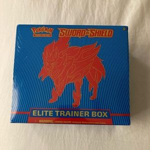 Pokémon Sword & Shield Trainer Box